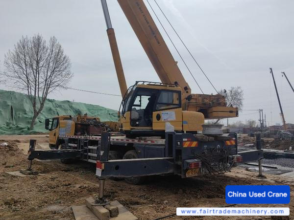 Buy XCMG XCT25 Used Crane / 1